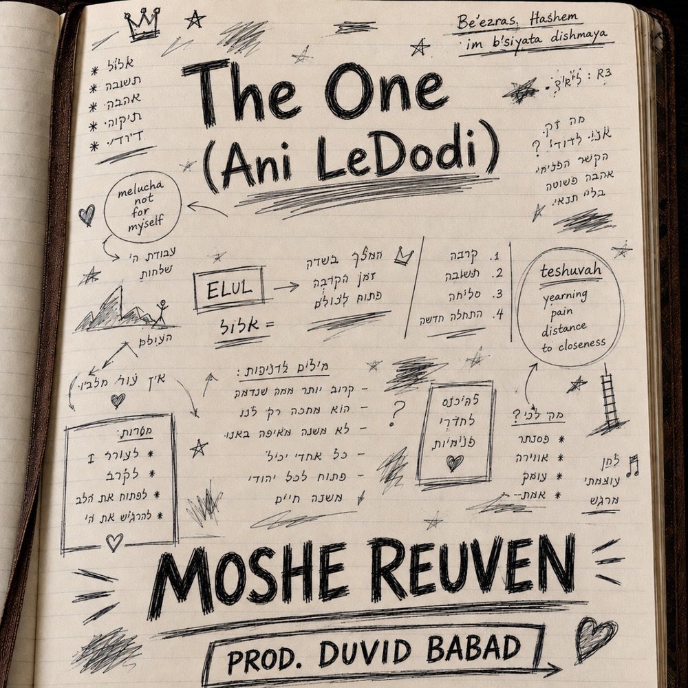 Cover art for The One (Ani LeDodi) by Moshe Reuven